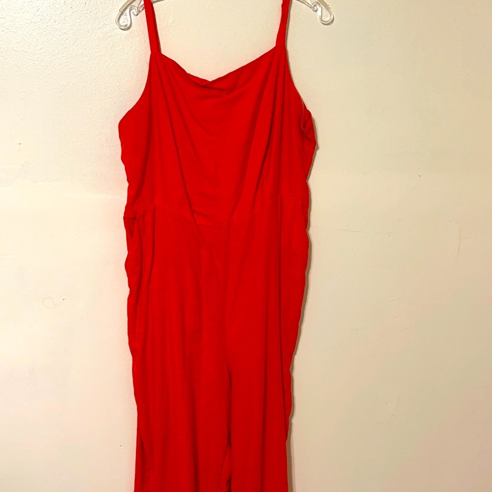Coral romper 🧡